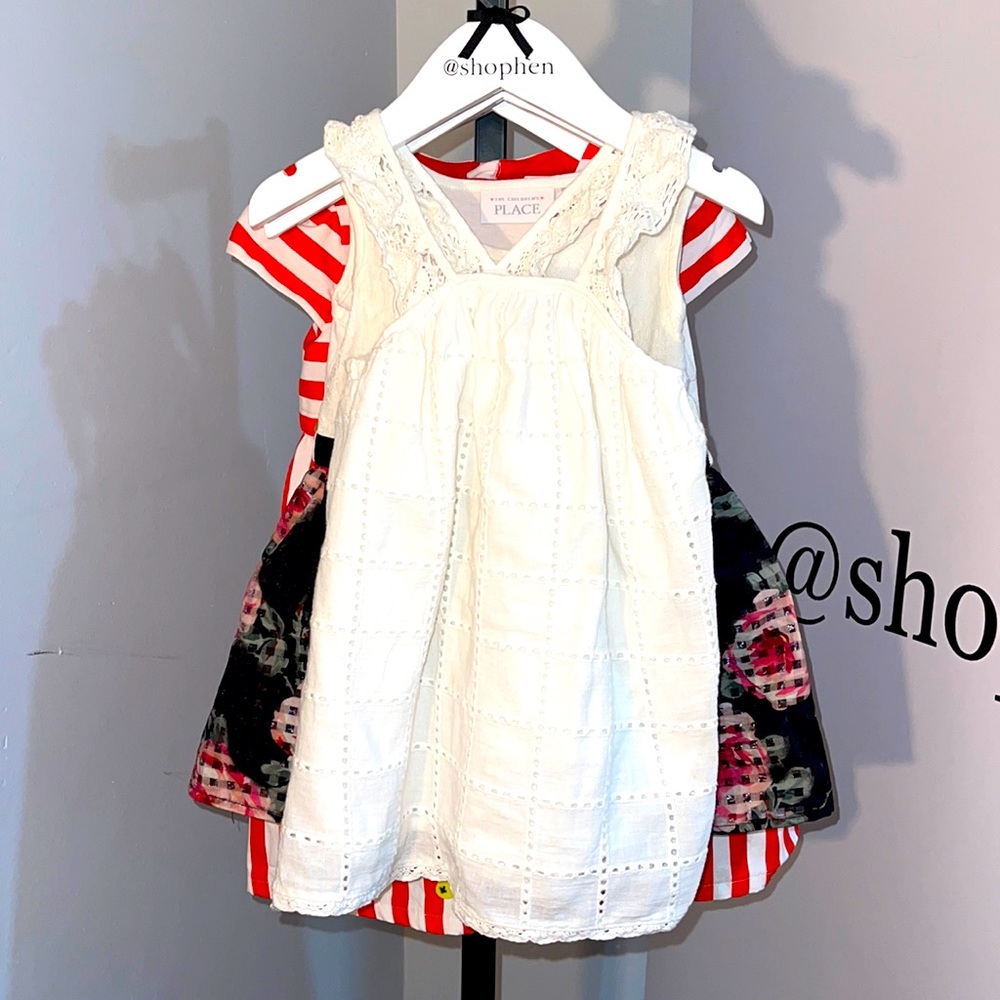 Bundle-3 Disney/Zara/Children’s Place sz/18-24m